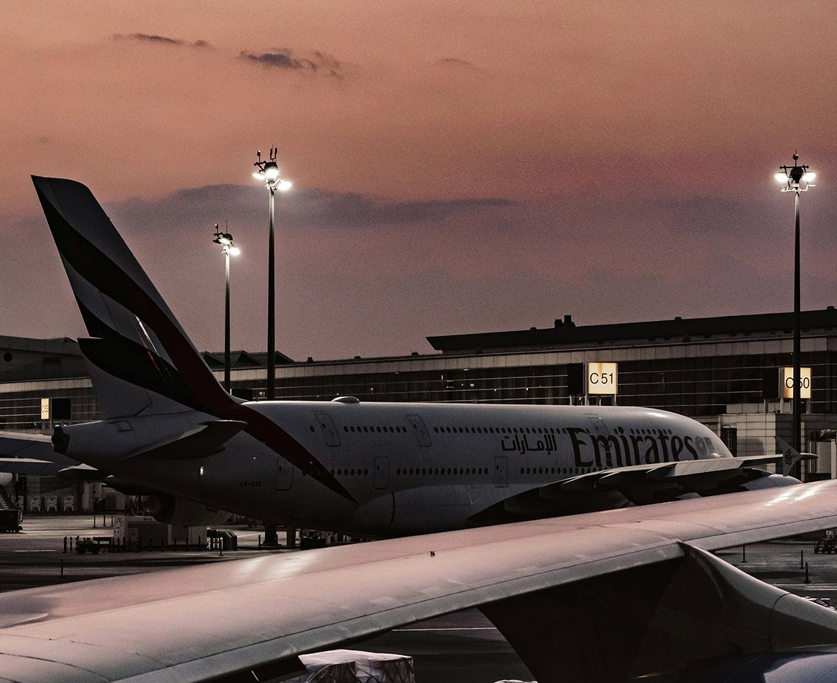 Éclairage aéroport