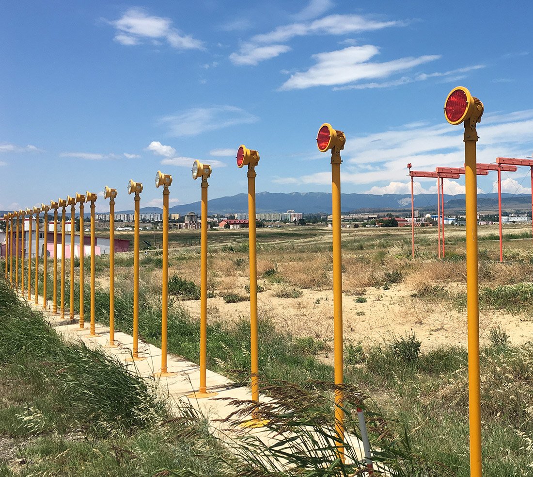 Lights Airfield Ground Lighting